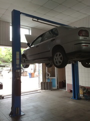 Подъёмники автомобильные на www.hitsto.com