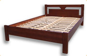 Деревянная кровать 