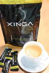 Кофе XINGA FIT - контроль веса и кофе в 1 пакетике