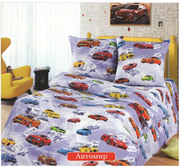 Комплект Автомир – купить детскую постель