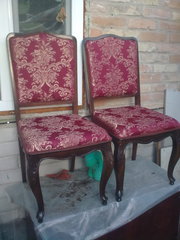 Ремонт и перетяжка стульев