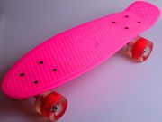 Скейт Penny Board Kepai розовый