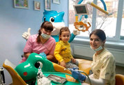 Детский стоматолог в городе Черкассы - лечение зубов у детей