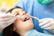 Лечение зуба и установка фотополимерной пломбы в городе Черкассы