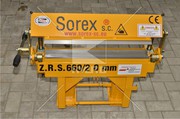 Гибочный станок модельного ряда Sorex ZGR 600