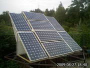 АВАНТЕ: Солнечные батареи,  Бесперебойное питание